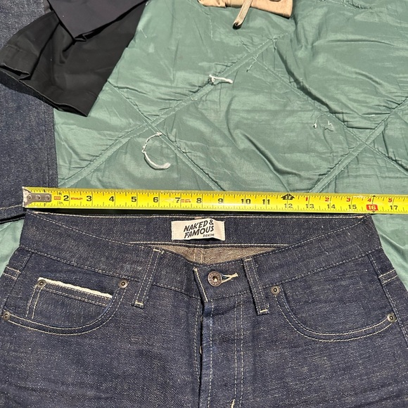 Naked and famous hunstman super guy fit selvedge denim - Picture 3 of 6
